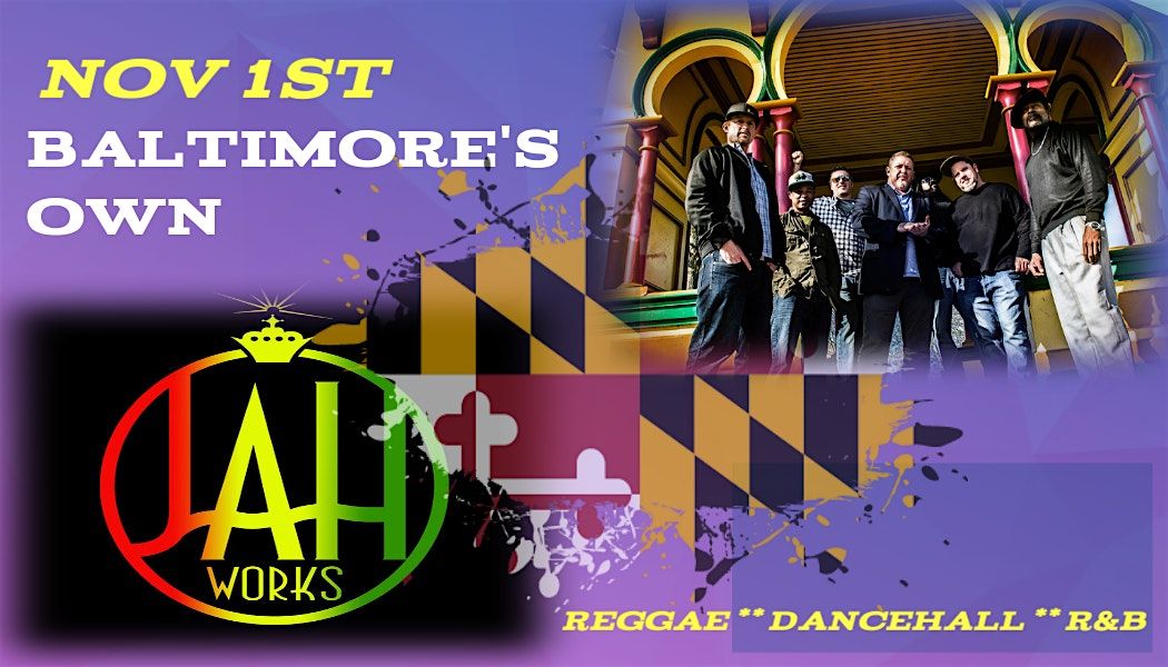 Jah Works: Reggae ** Dancehall ** R&B **