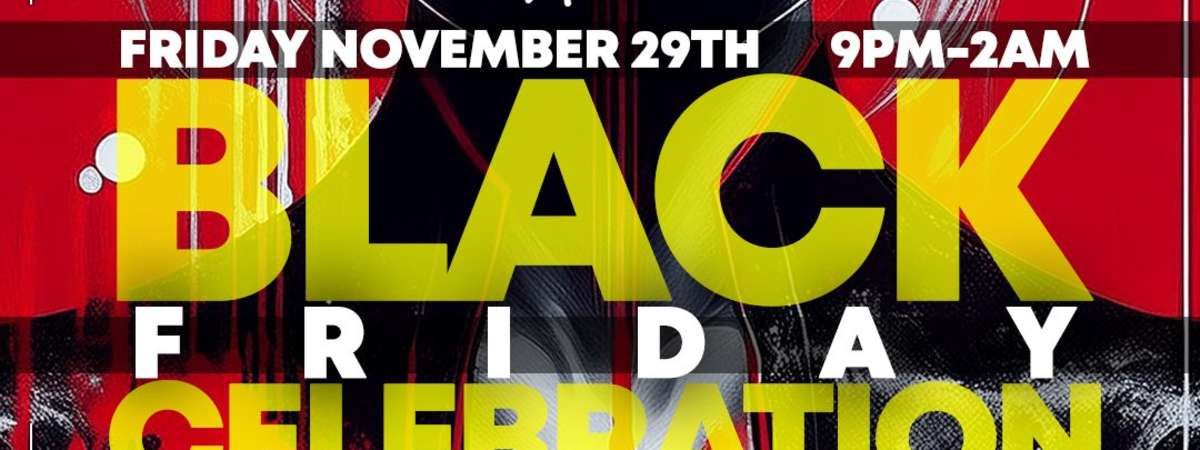 Black (Friday)  Celebration NEWWAVE Rooftop Party