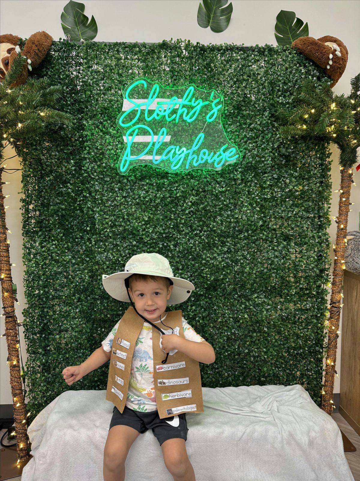 Dino World Day at Adventure World Kids