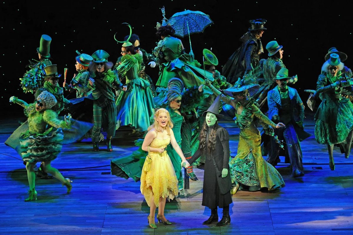 Wicked at Hollywood Pantages Theatre - CA