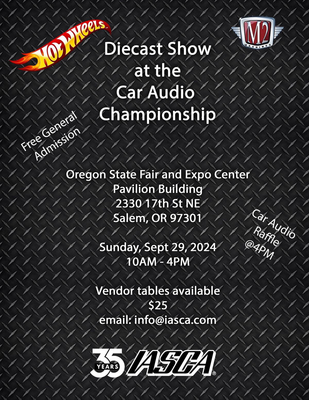 Diecast show at the Car Audio Championship