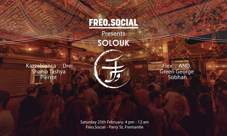 Solouk at Freo Social | Summer Edition