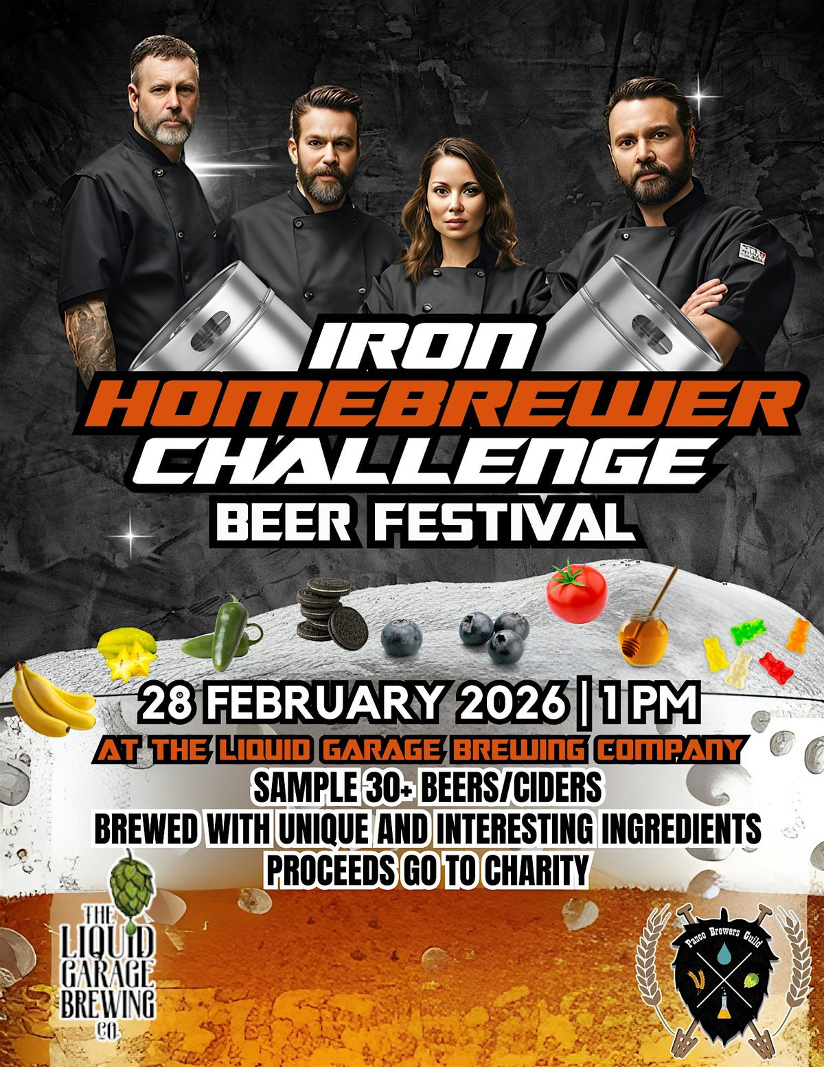 2026 Iron Homebrewer