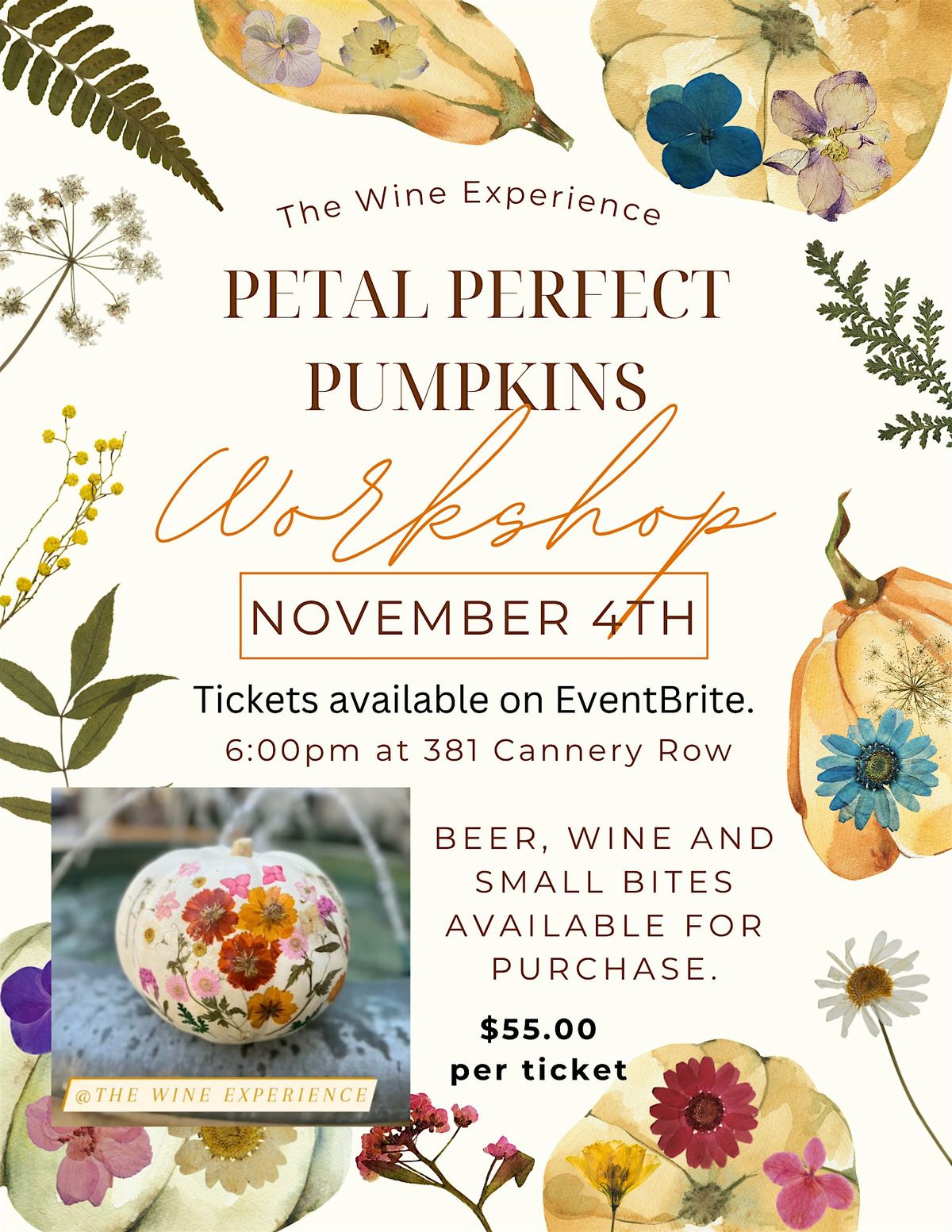 Petal-Perfect Pumpkins