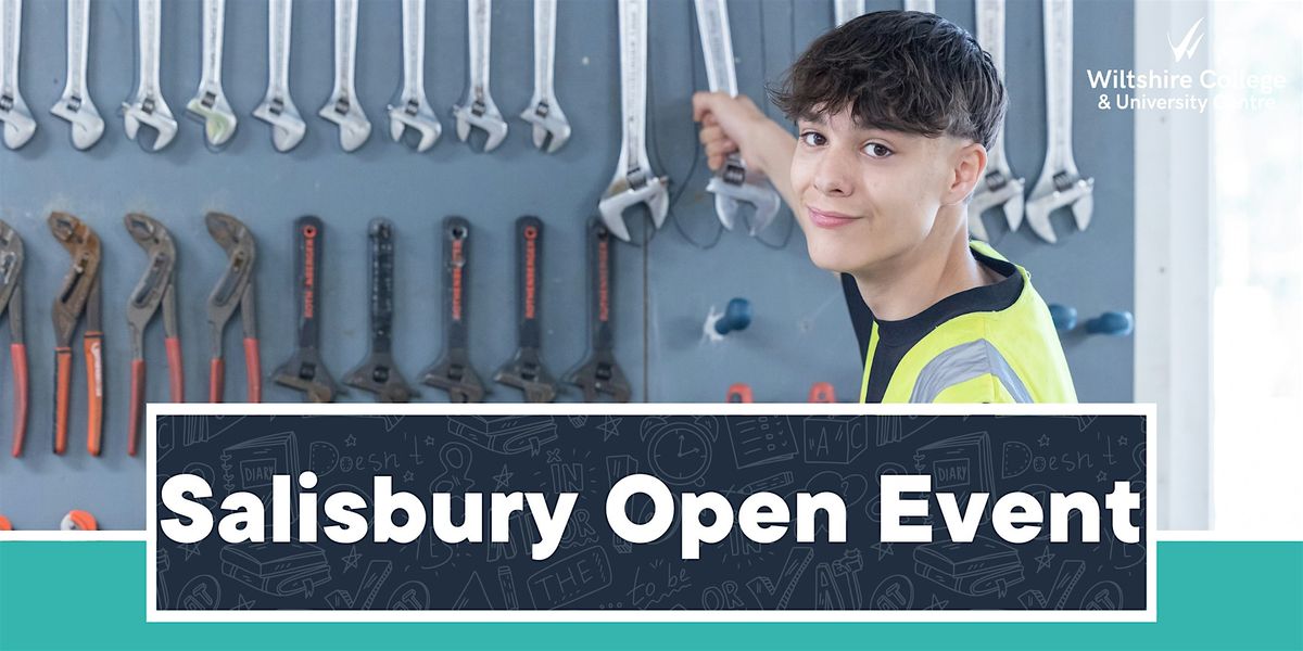 Salisbury Open Event (November)