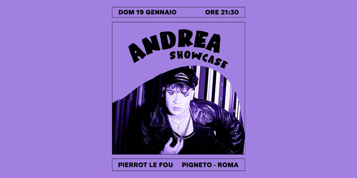 Andrea showcase - PLF