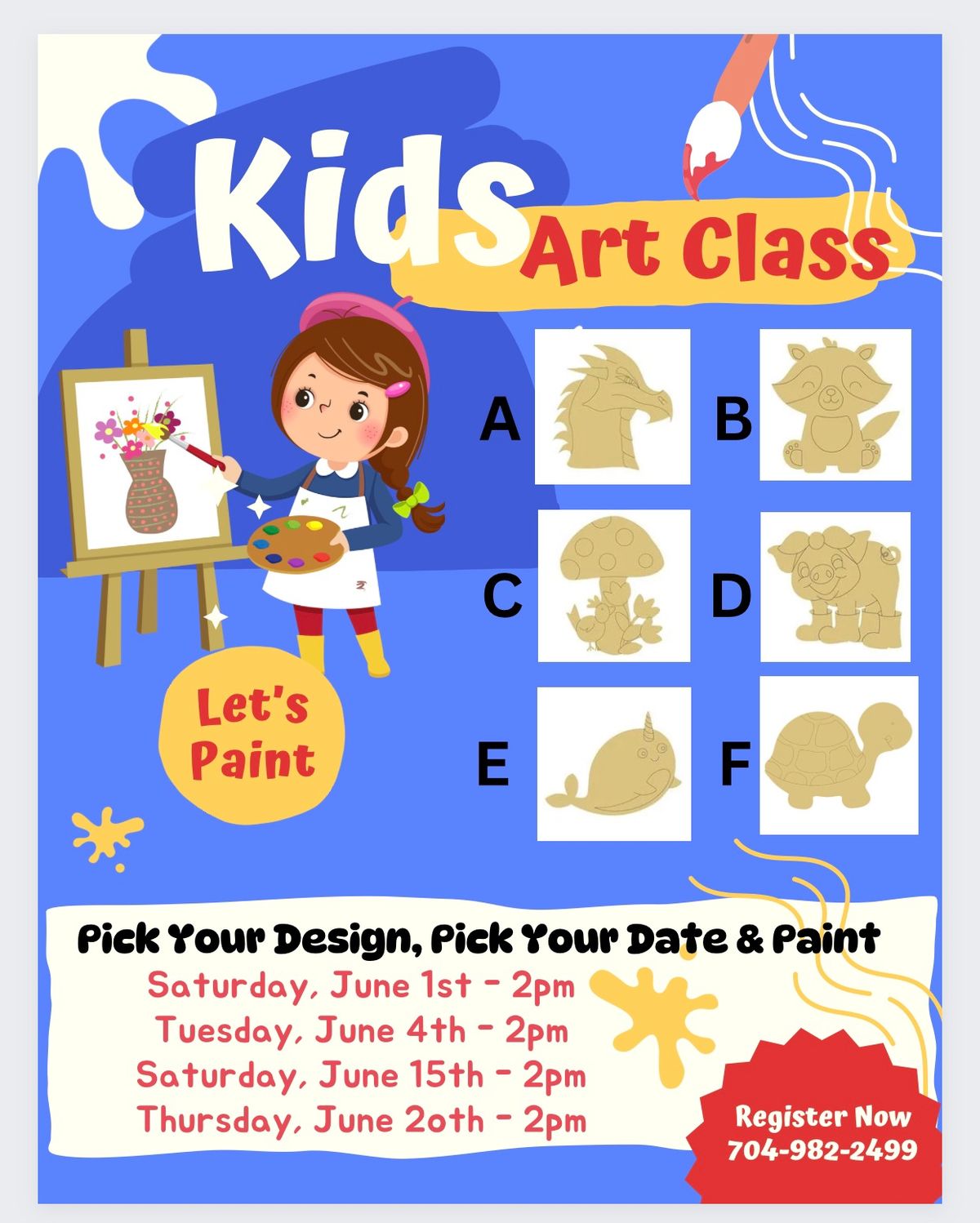 Kids Art Classes