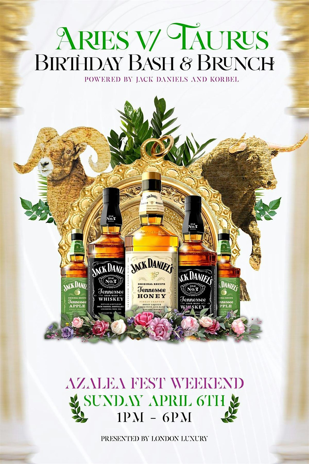 Azalea Festival Aries Vs Taurus Day Party & Brunch Powered by Jack Daniels