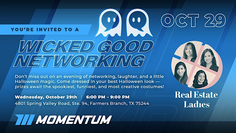 Wicked Good Real Estate Networking - Oct. 29th