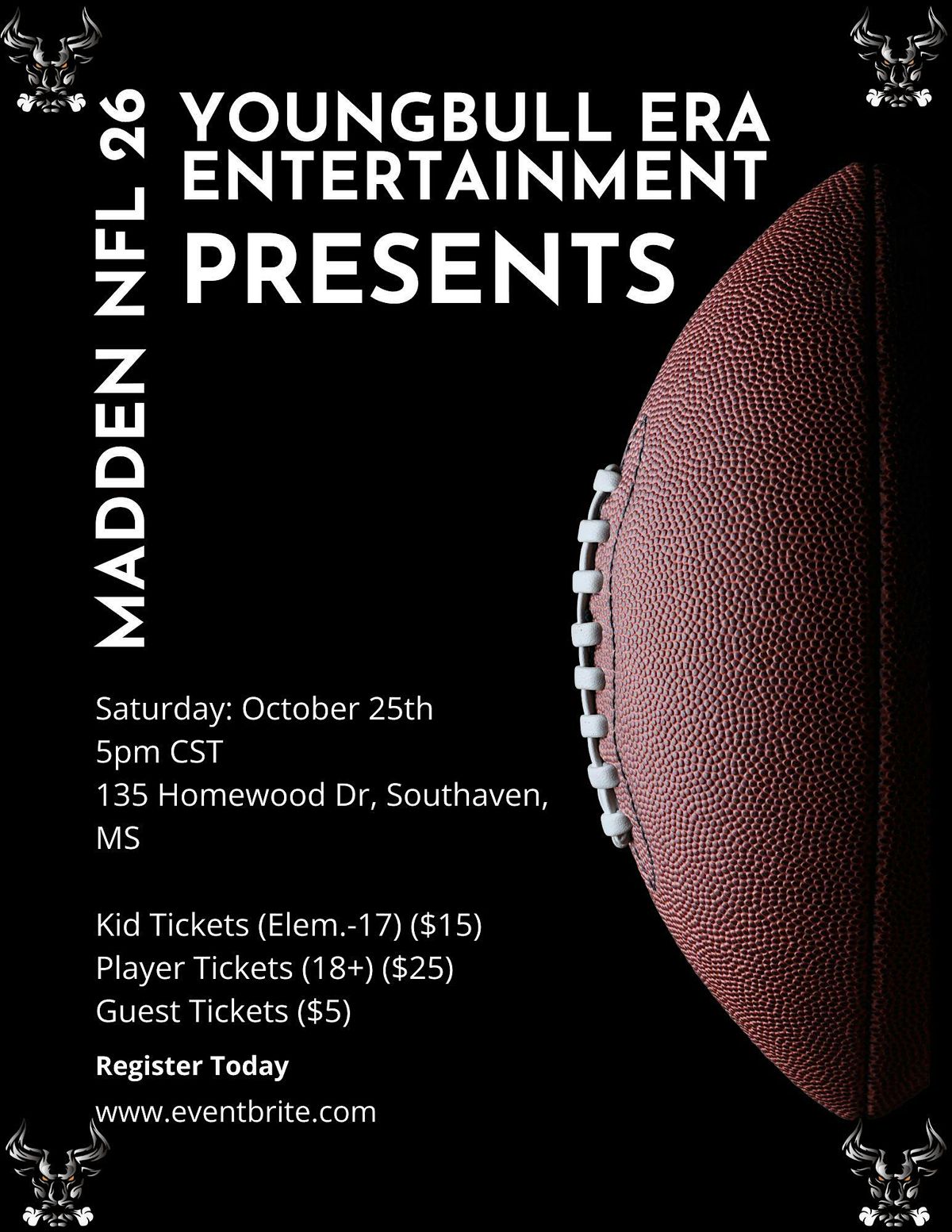 3rd Annual Madden Tournament