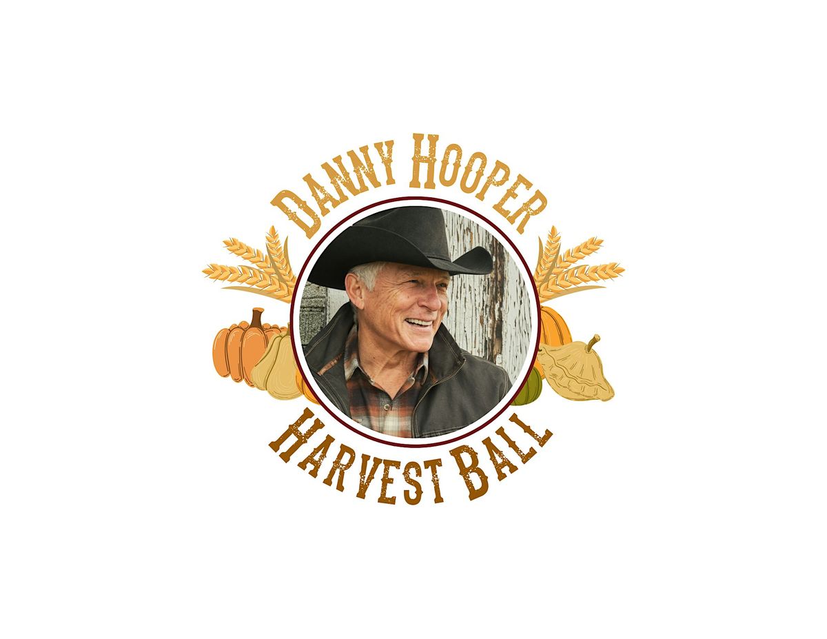 DANNY HOOPER HARVEST BALL with Brandon Lorenzo