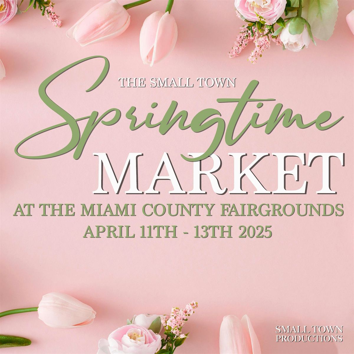 Springtime Market: Upscale Shopping Events with Small Businesses!