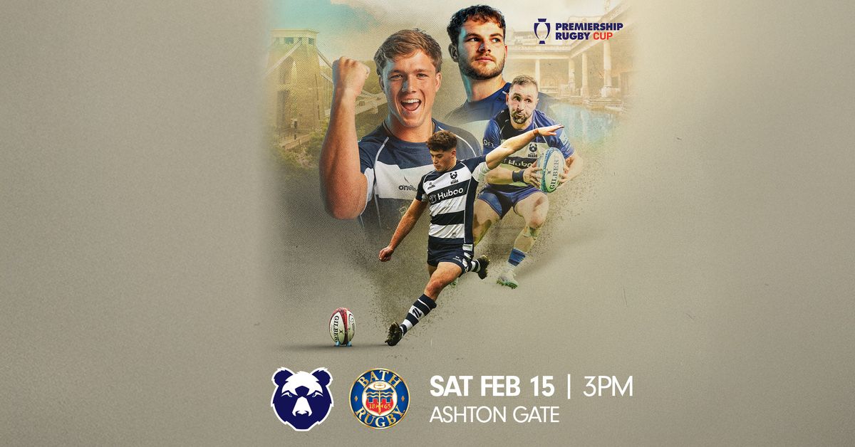 Bristol Bears v Bath Rugby - Premiership Rugby Cup