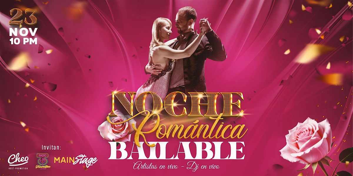 Noche Rom\u00e1ntica Bailable en Hamilton,On