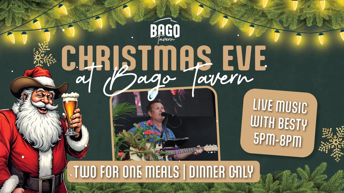 Christmas Eve at Bago Tavern