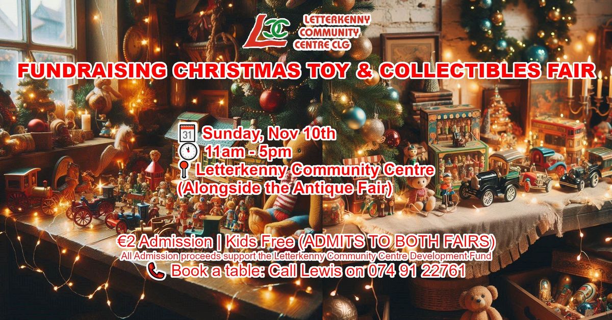 Fundraising Christmas Toy & Collectibles Fair