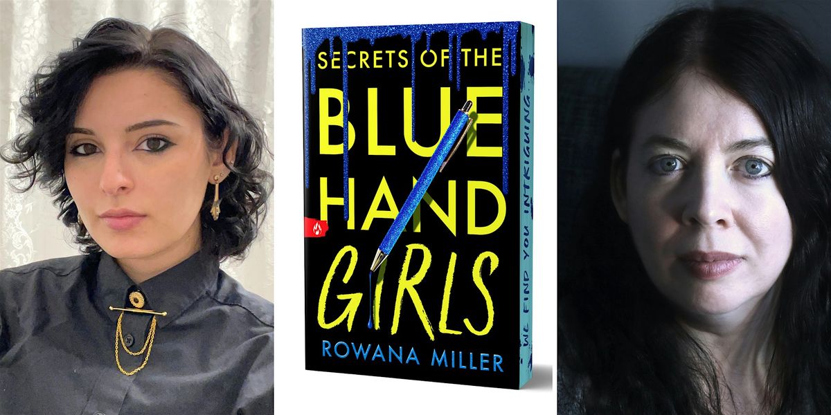 "Secrets of the Blue Hand Girls" Book Launch with Author Rowana Miller