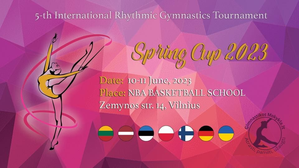 Spring Cup 2023, NBA Basketball School Vilnius, 10 June to 11 June