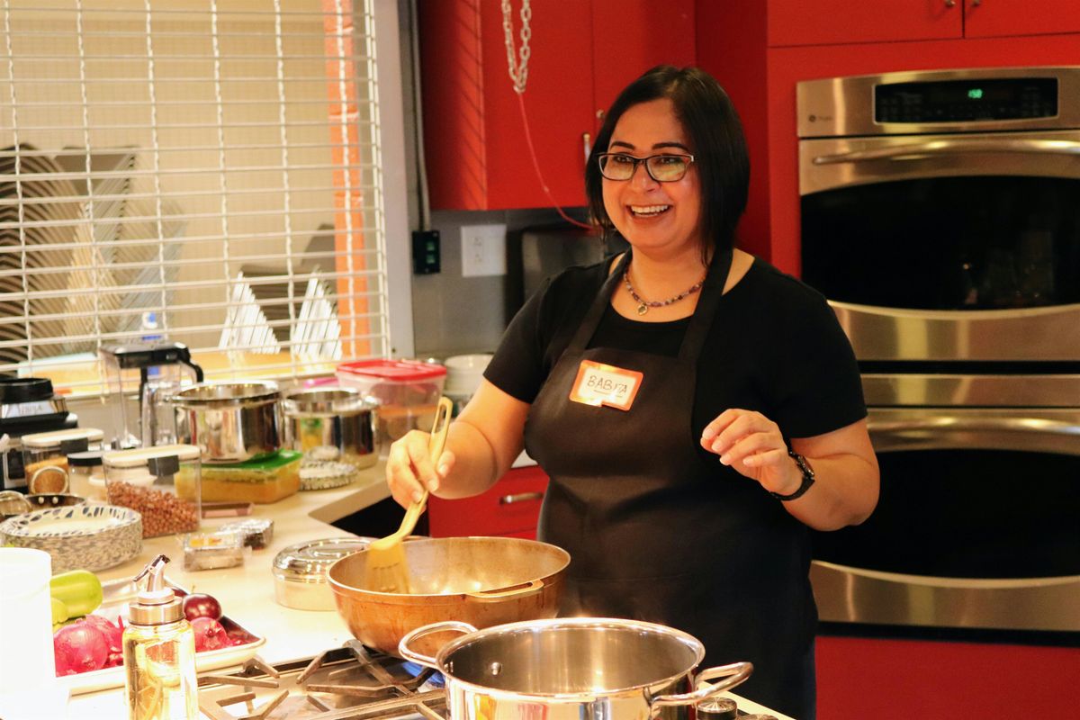 Indian Breads with BeBe - Cooking Class