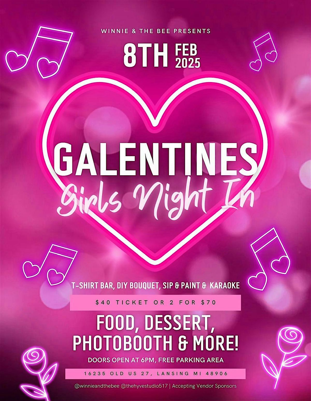 Galentine\u2019s Girls Night In