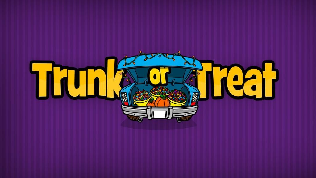 Trunk or Treat with a Nerf Monster Hunt Trail & Festival