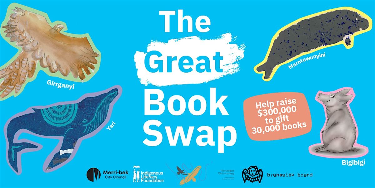 The Great Book Swap - Fundraiser for the Indigenous Literacy Foundation
