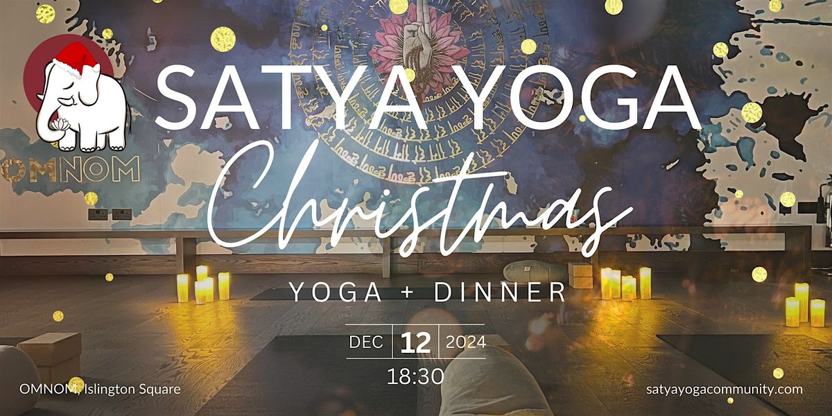 Satya Yoga Open Vinyasa + Breathwork and Meditation at OMNOM