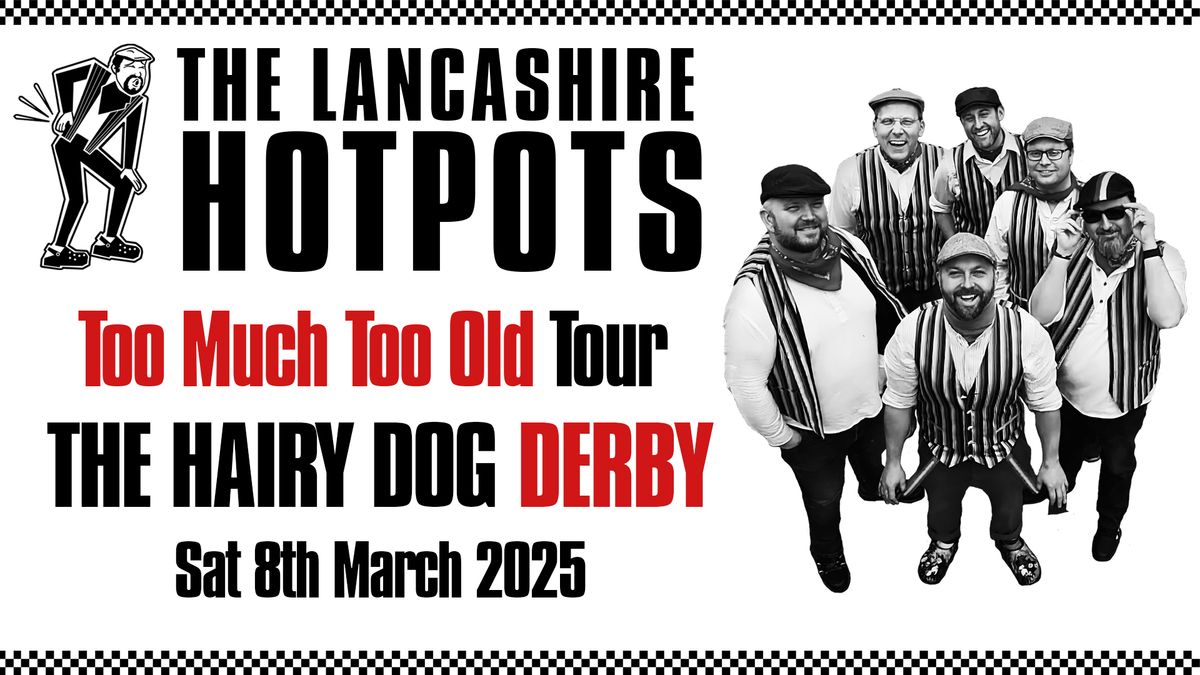 The Lancashire Hotpots Hit Derby 2025