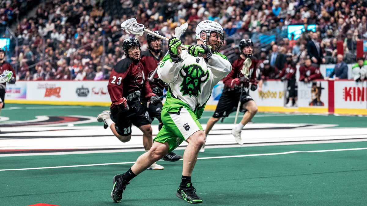 Saskatchewan Rush vs. Colorado Mammoth