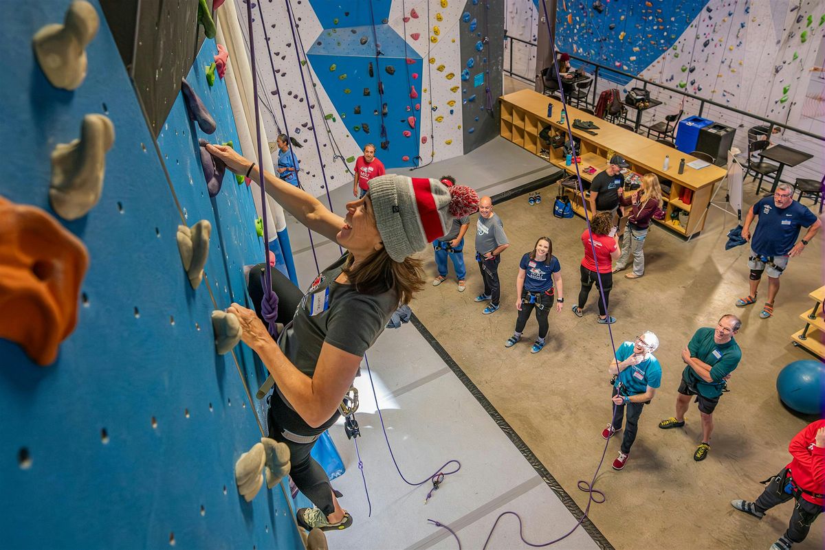 Reach New Heights: A Climbing and Leadership Meetup for Tech Entrepreneurs