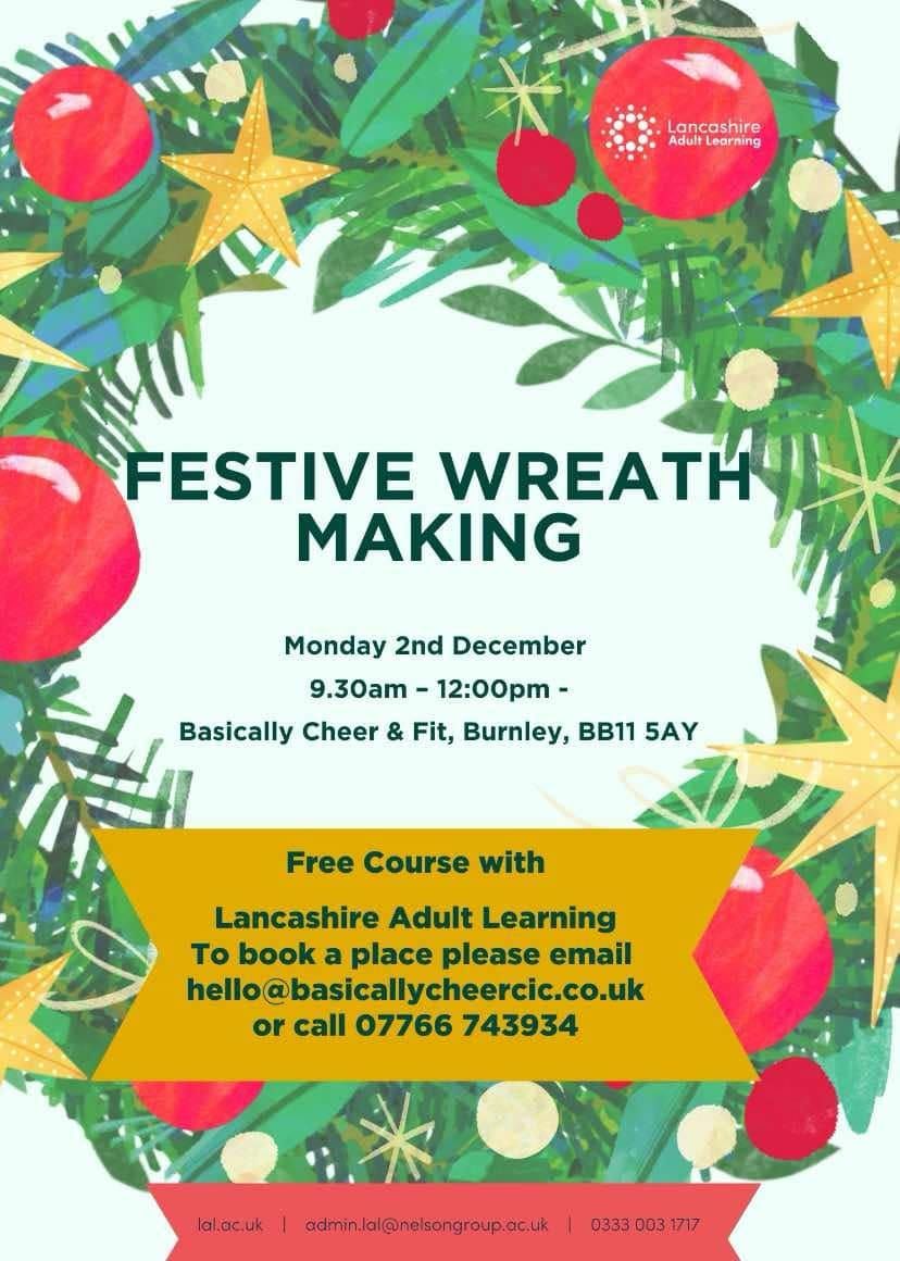 Festive Wreath Making