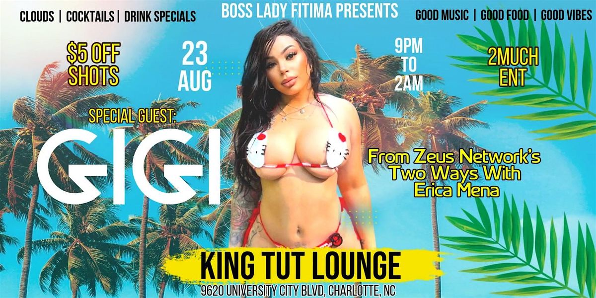 Special Guest: GiGi From Zeus Networks  "Two Ways w\/ Erica Mena"