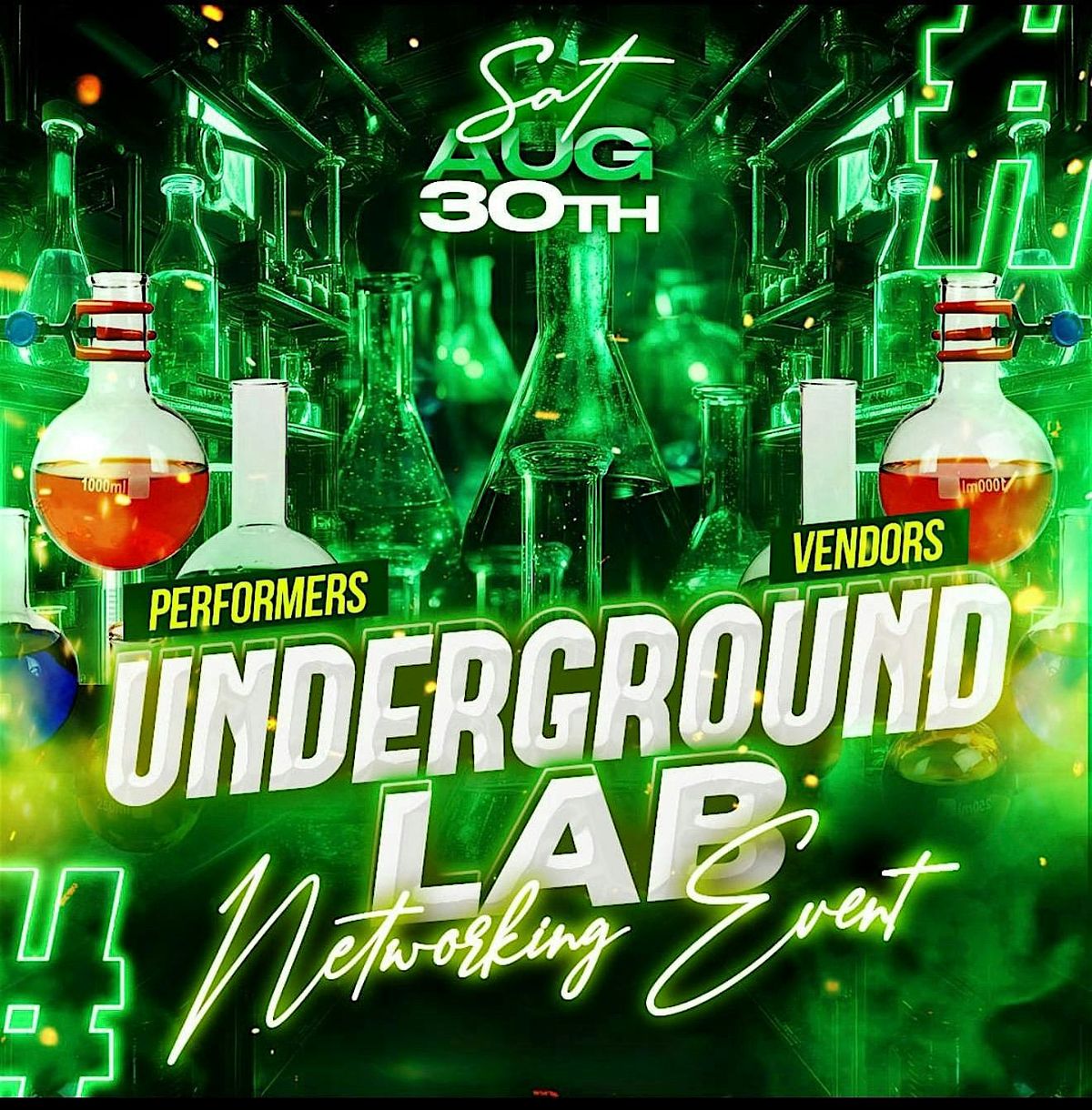 Underground Lab: Atlanta's Creative Networking Event