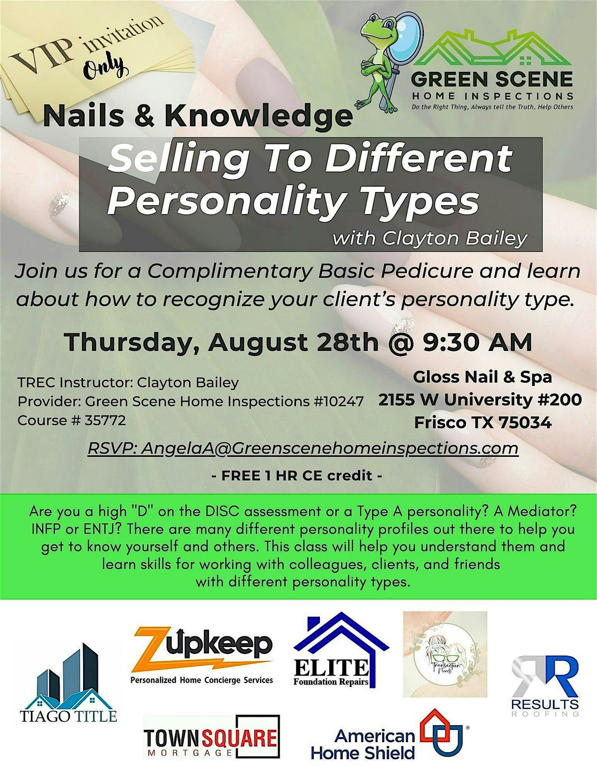 Nails & Knowledge!