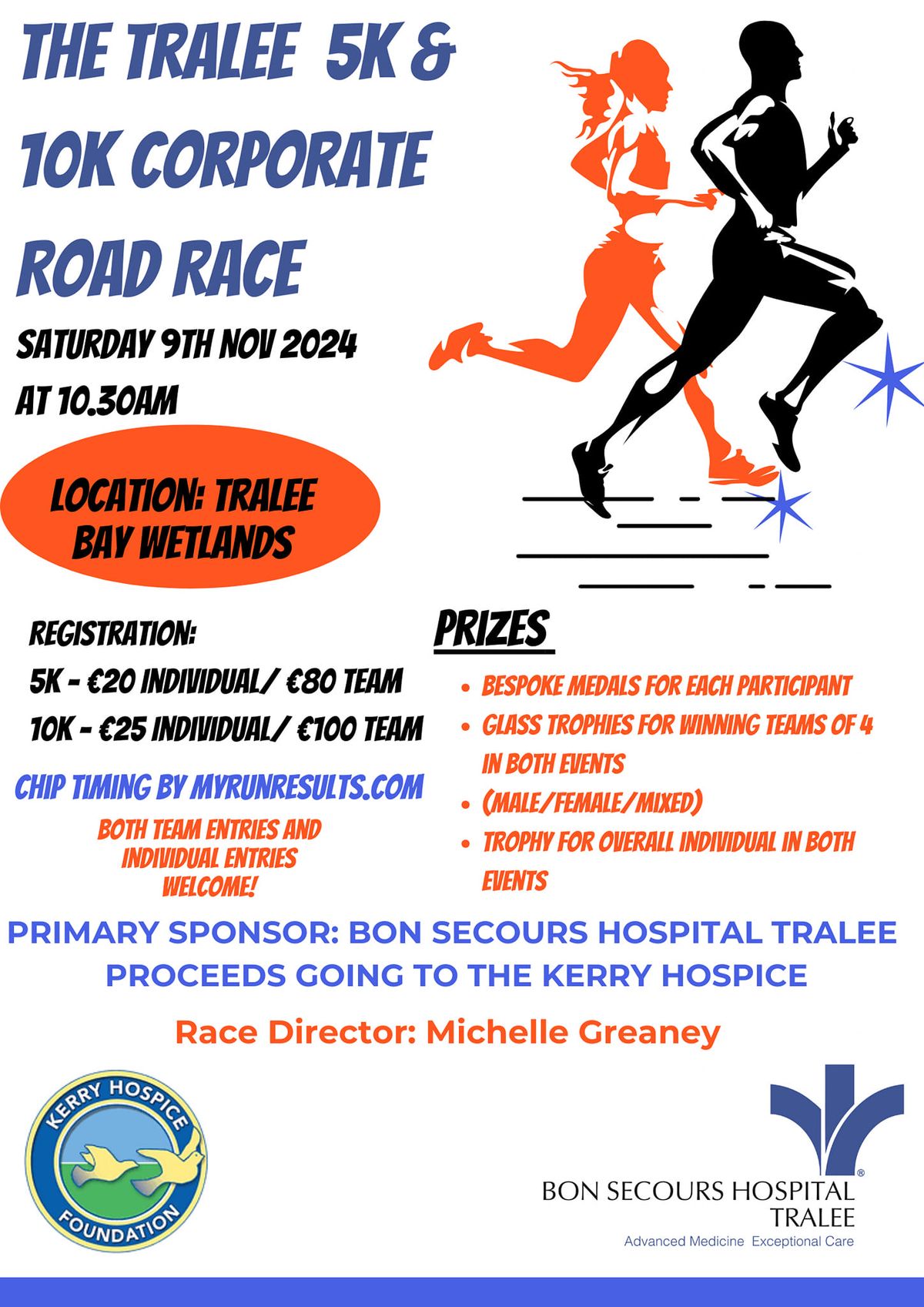 Tralee Corporate 5k and 10k Road Race