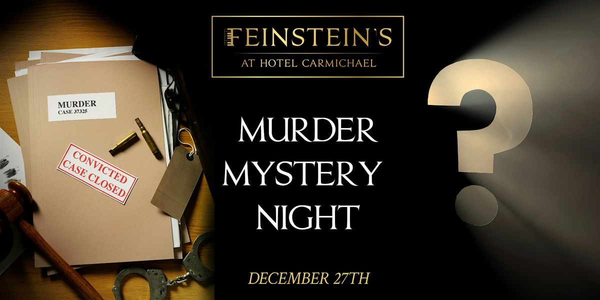 M**der MYSTERY NIGHT