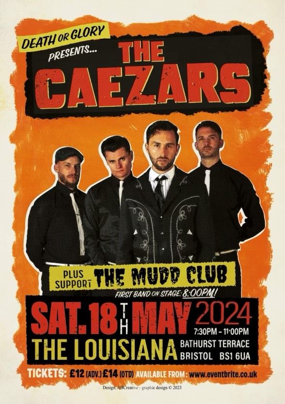 The Caezars \/ The Mudd Club Live at The Louisiana Bristol