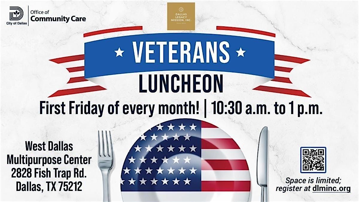 VETERAN LUNCHEON