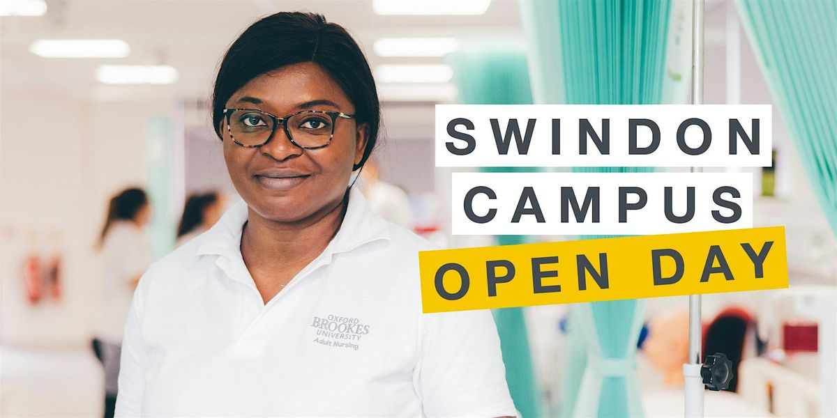 Oxford Brookes Swindon Open Day - 26 November 2025