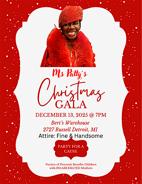 Ms. Patty's Christmas Gala