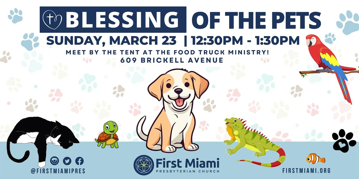 Blessing of the Pets