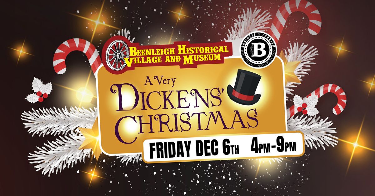 A Very Dickens' Christmas - Twilight Carols, Gift Markets & Entertainment