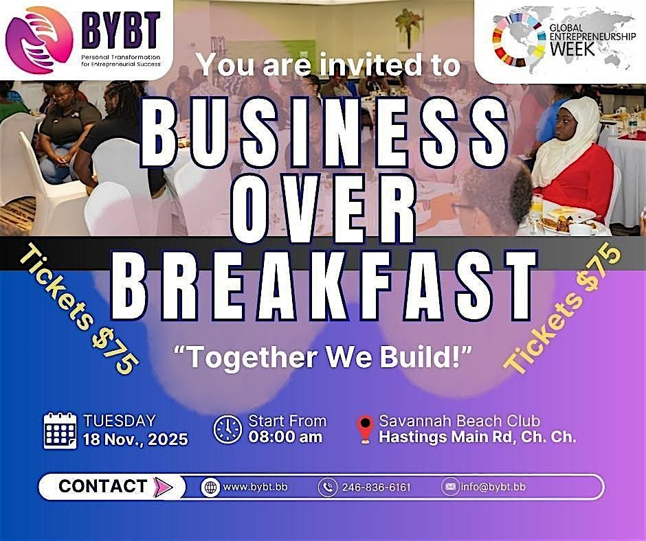 Business Over Breakfast