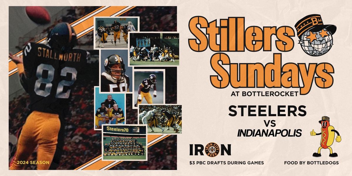 STILLERS SUNDAY: vs Indianapolis