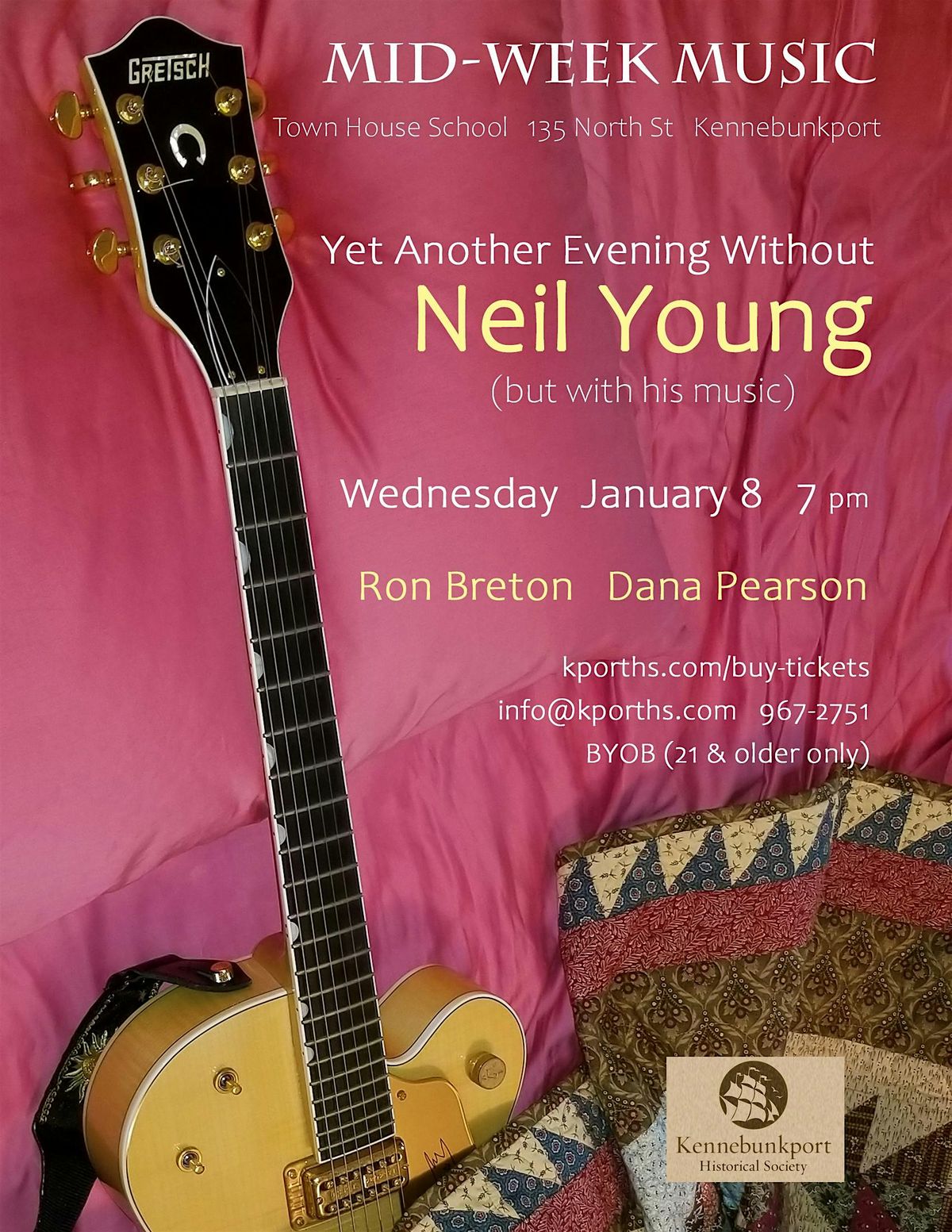 Yet Another Evening Without Neil Young (But With His Music)