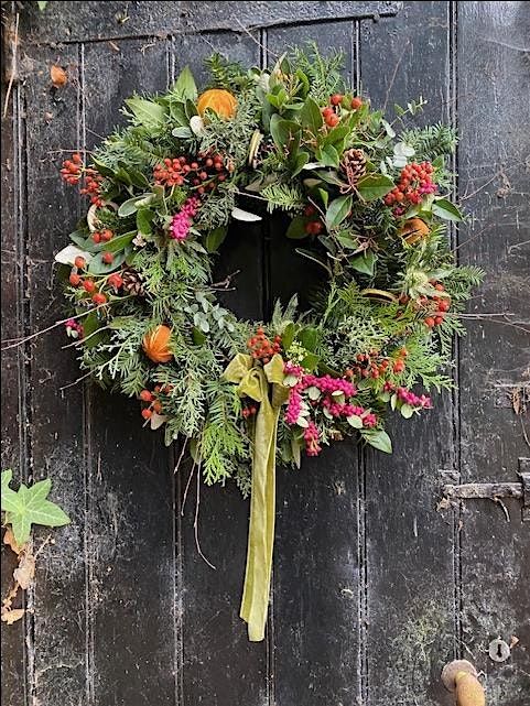 Festive Wreath Making at Syon House