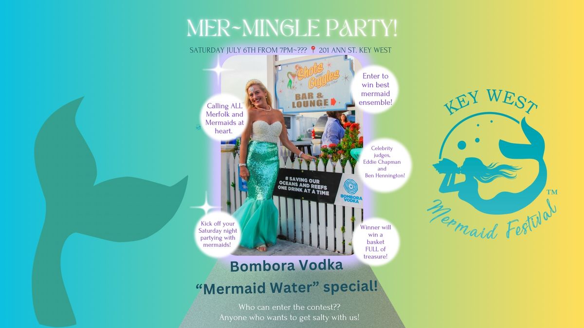 Mer~Mingle Party! ??\u200d\u2640\ufe0f