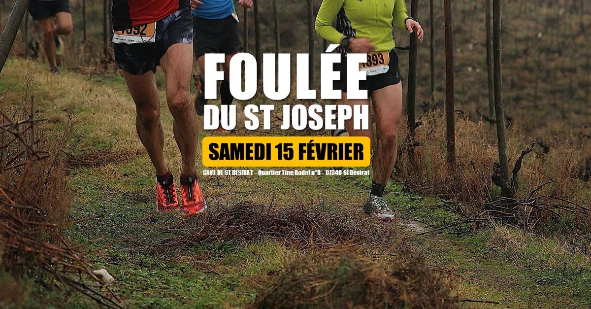 LA FOULEE DU SAINT JOSEPH