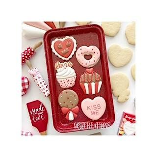 Valentines Day Cookie Decorating Class - with FREE DRINK!