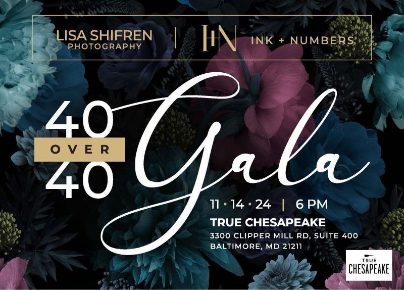 40 over 40 Gala